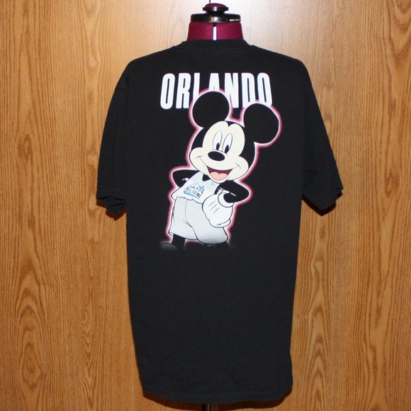 Disney Mickey NBA All Star Game Orlando Shirt - Picture 4 of 9
